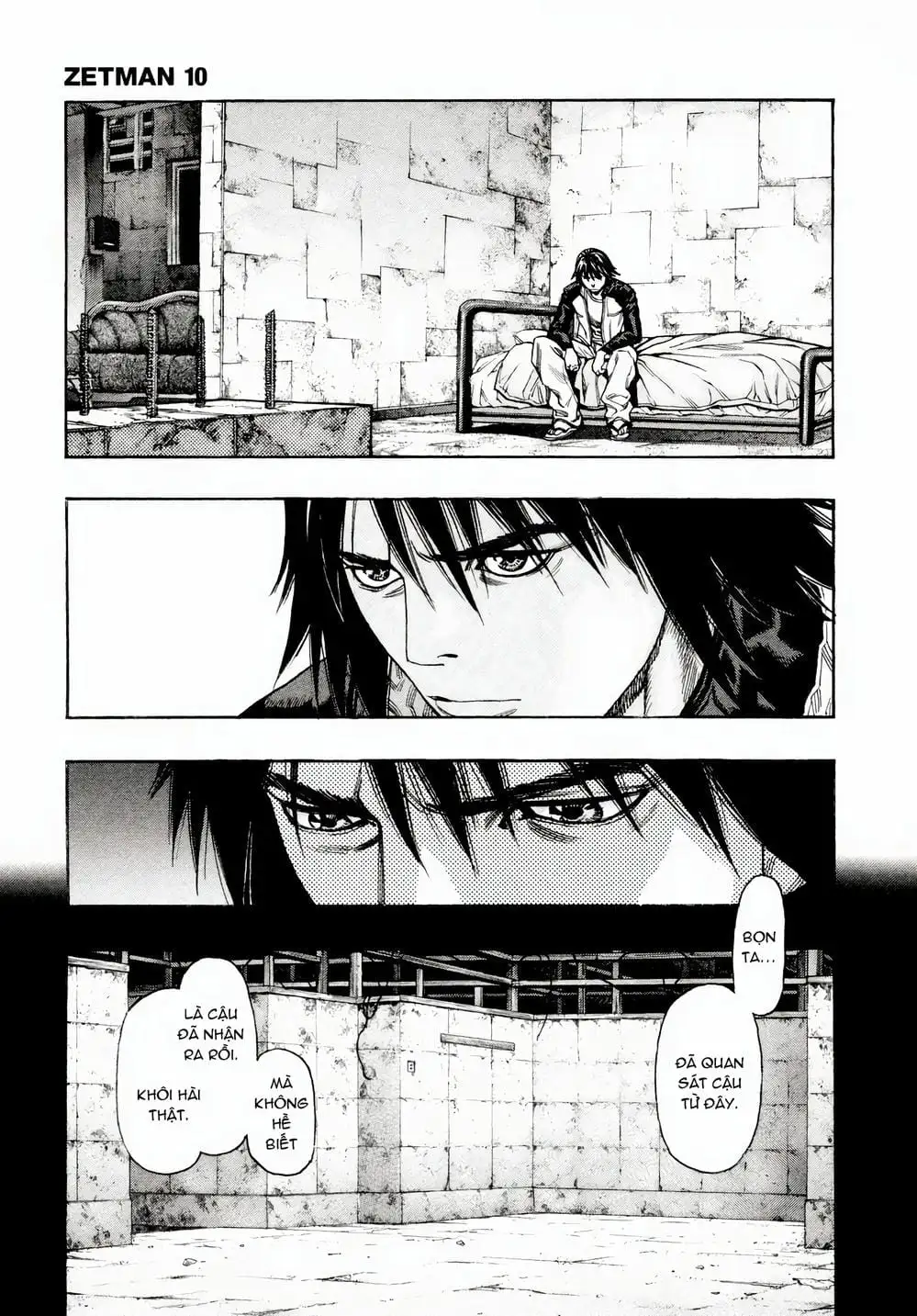 Truyện Tranh Zetman trang 10