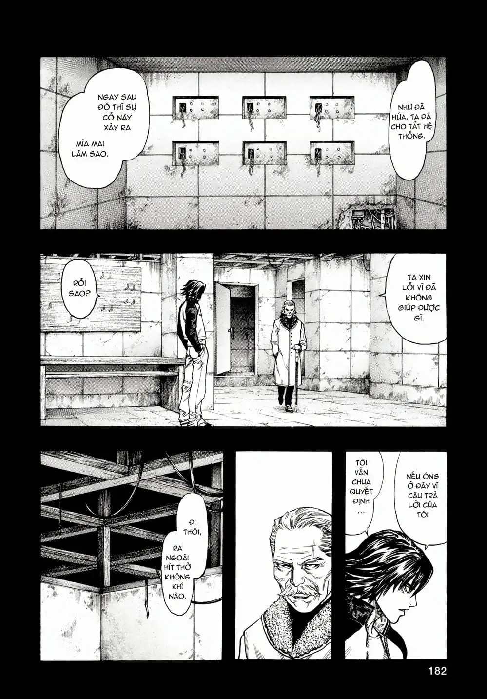 Truyện Tranh Zetman trang 10