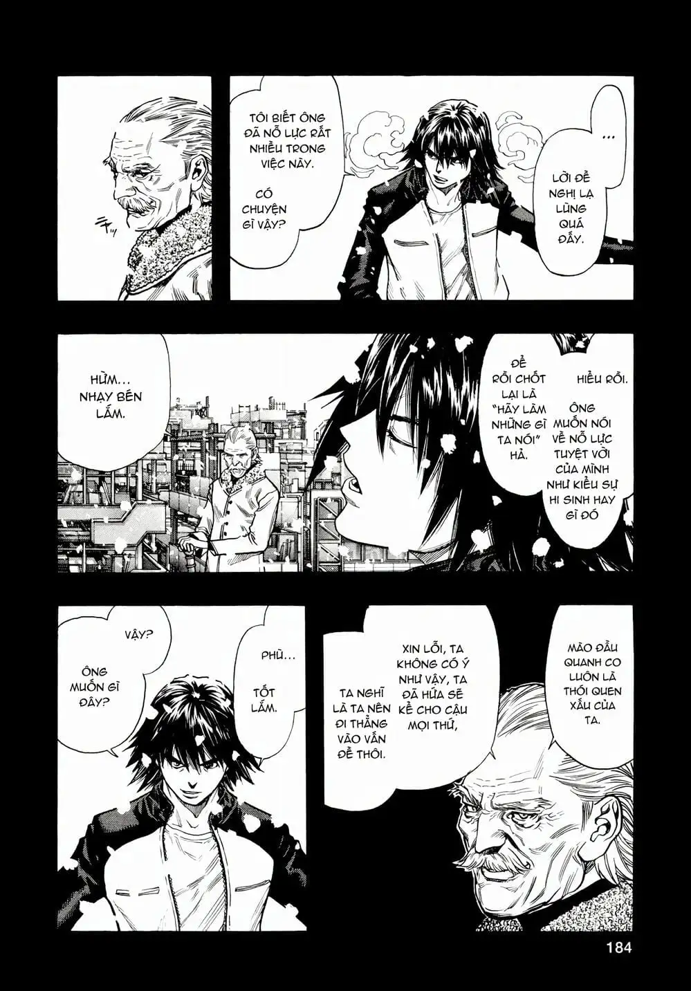 Truyện Tranh Zetman trang 10