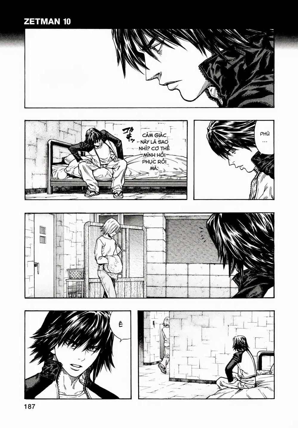 Truyện Tranh Zetman trang 10