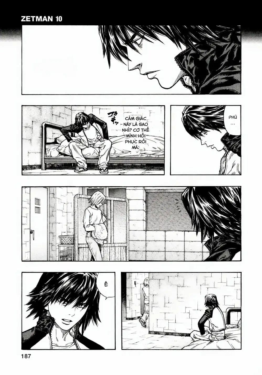 Truyện Tranh Zetman trang 10