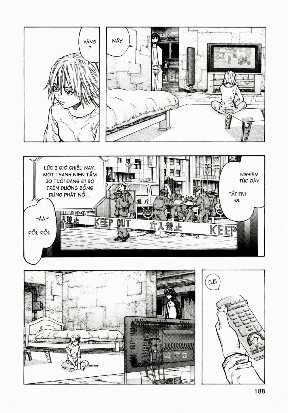 Truyện Tranh Zetman trang 10