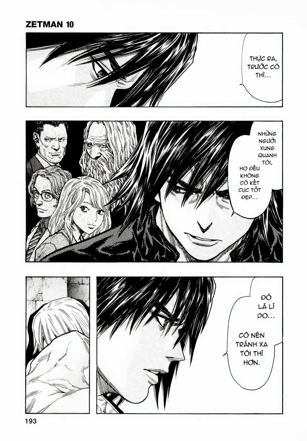 Truyện Tranh Zetman trang 10