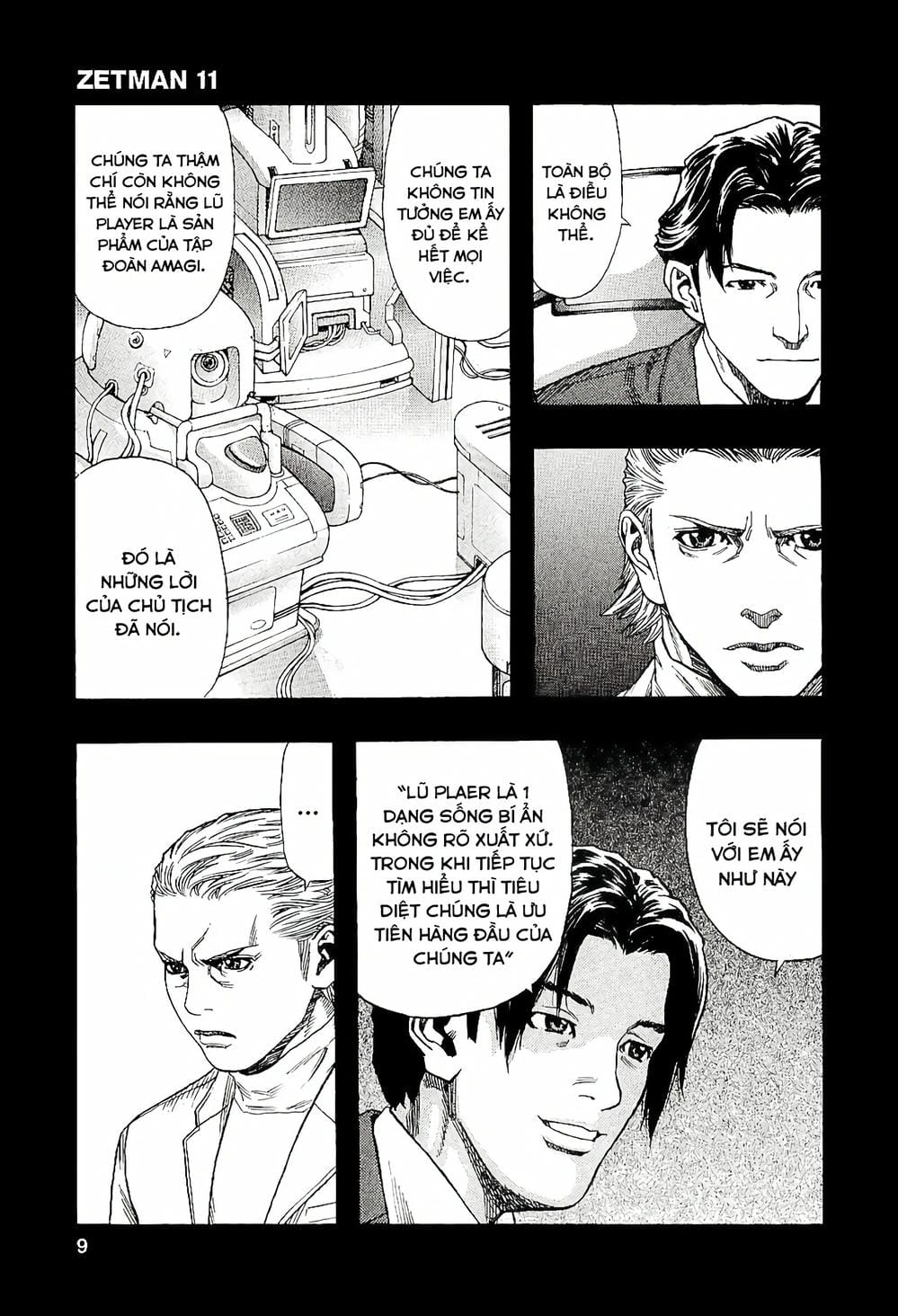 Truyện Tranh Zetman trang 10