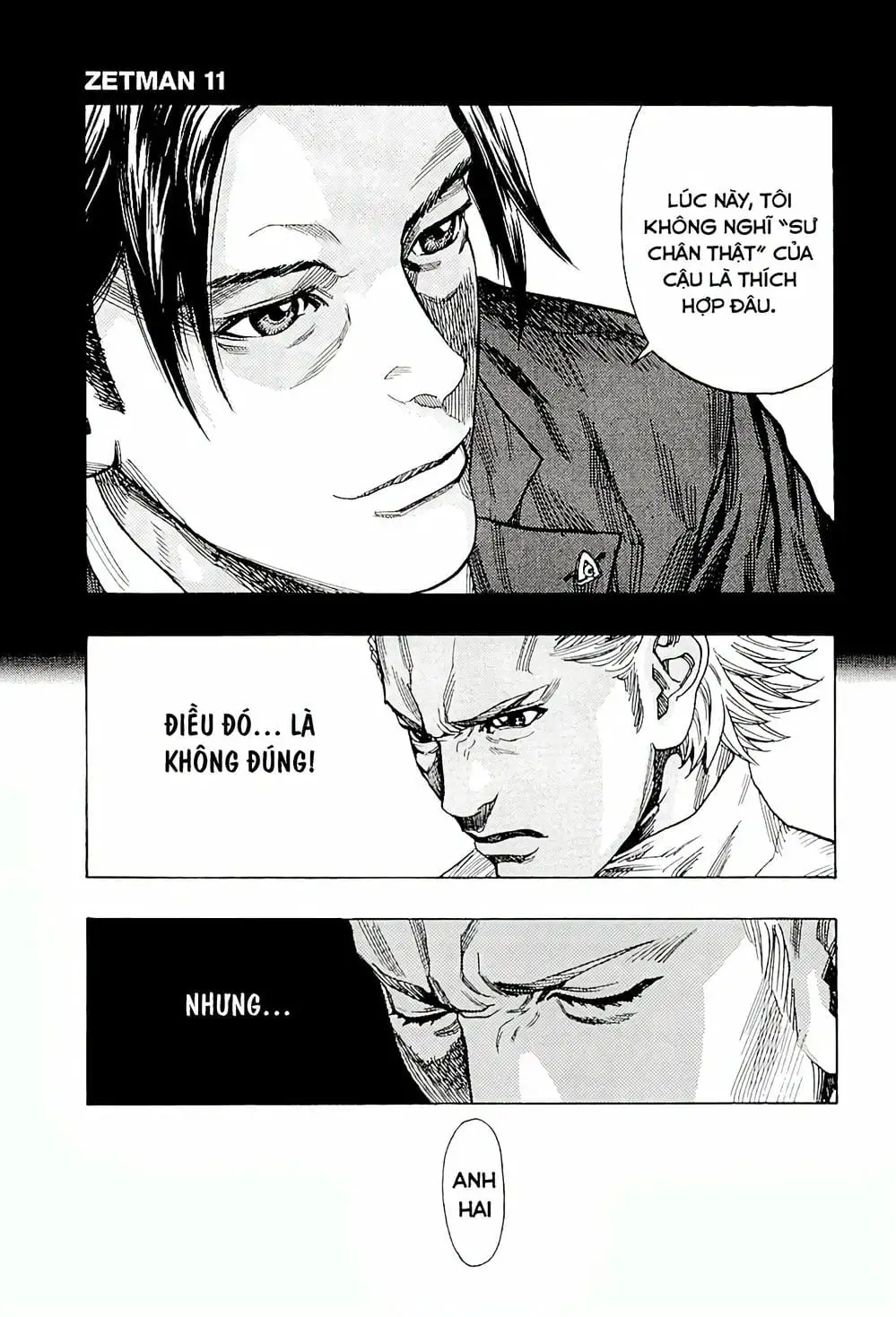Truyện Tranh Zetman trang 10