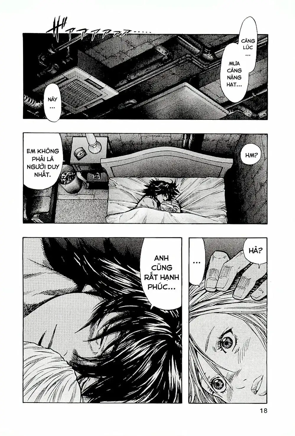 Truyện Tranh Zetman trang 10