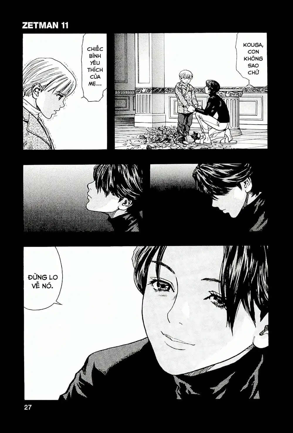 Truyện Tranh Zetman trang 10