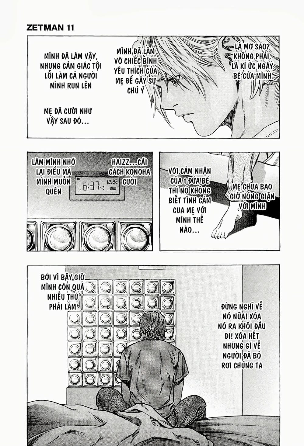 Truyện Tranh Zetman trang 10