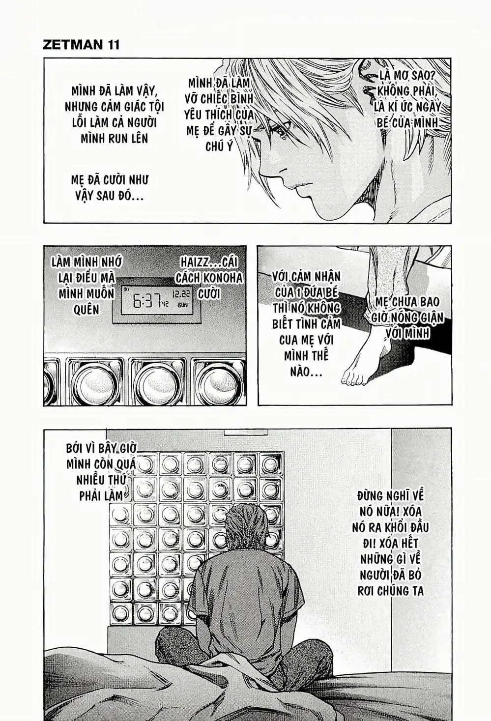Truyện Tranh Zetman trang 10