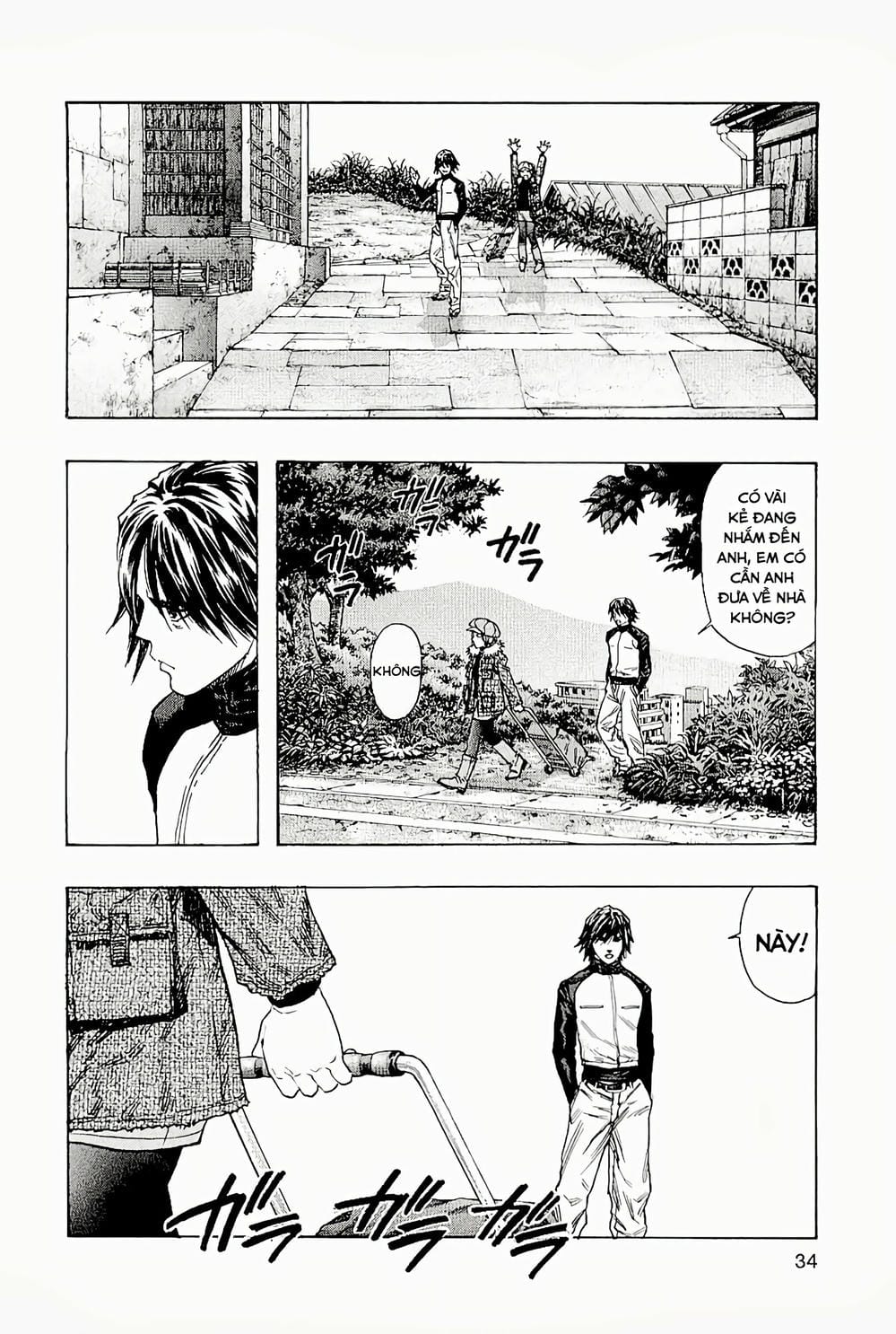 Truyện Tranh Zetman trang 10