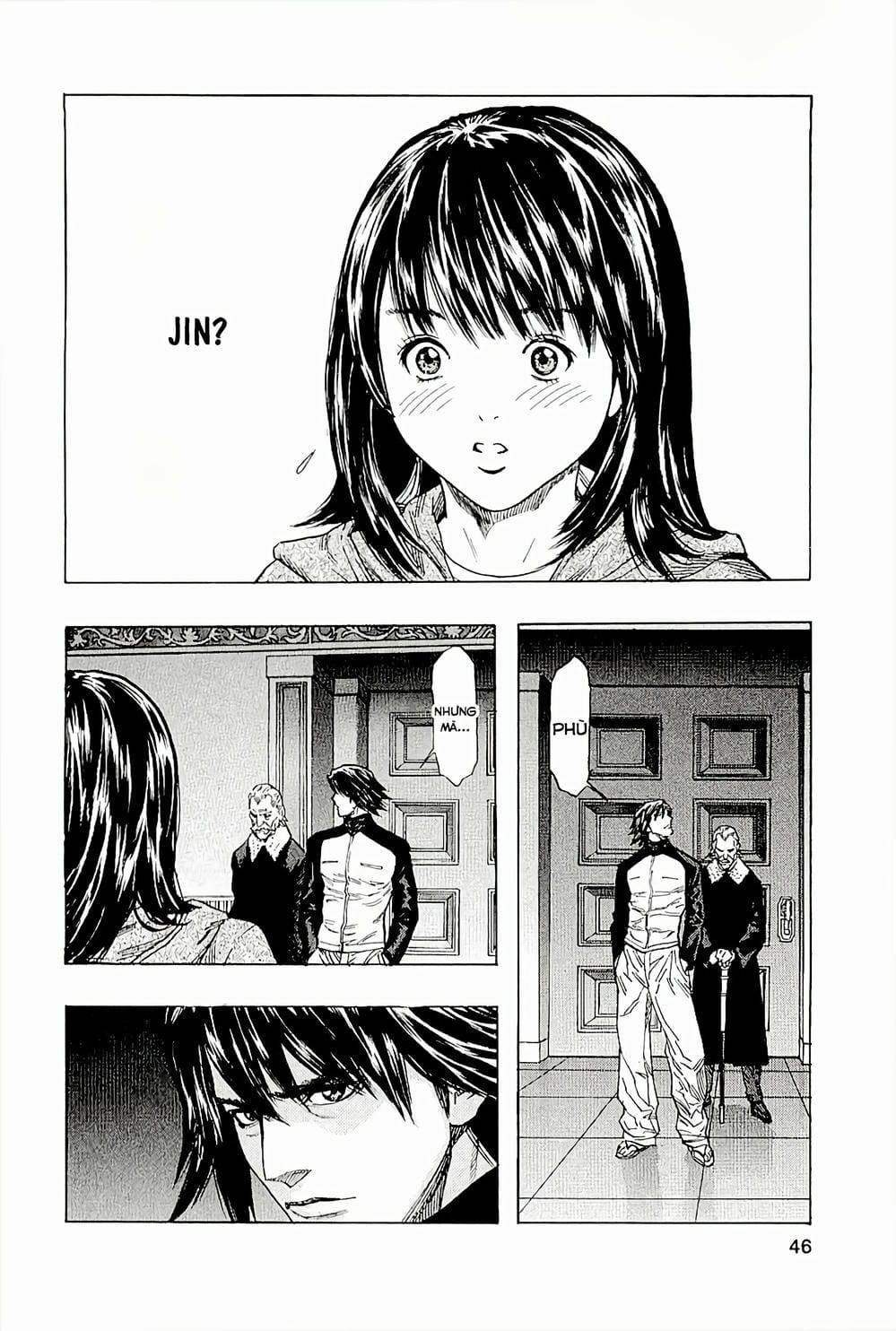 Truyện Tranh Zetman trang 10