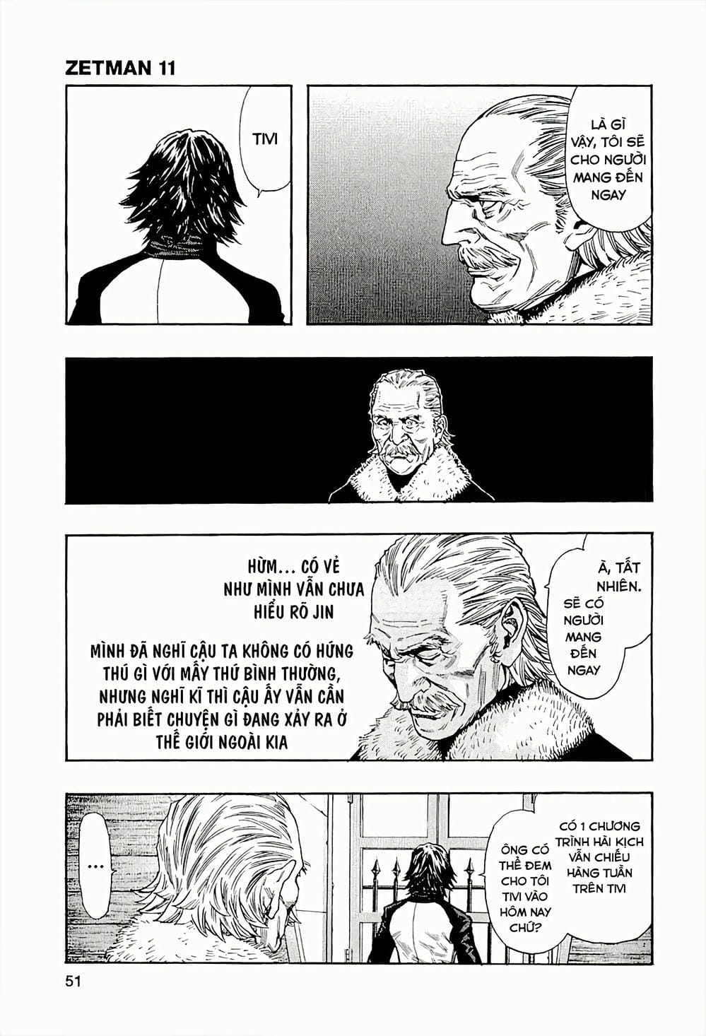 Truyện Tranh Zetman trang 10