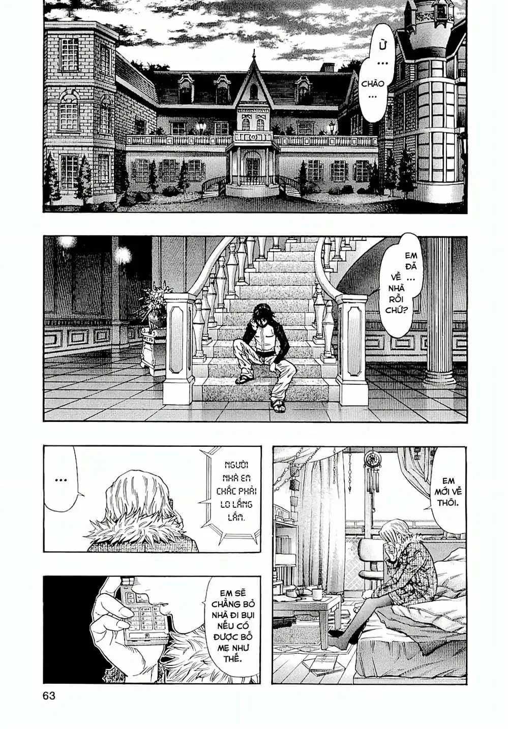 Truyện Tranh Zetman trang 10