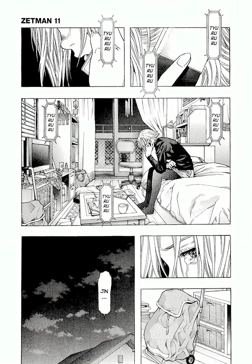 Truyện Tranh Zetman trang 10