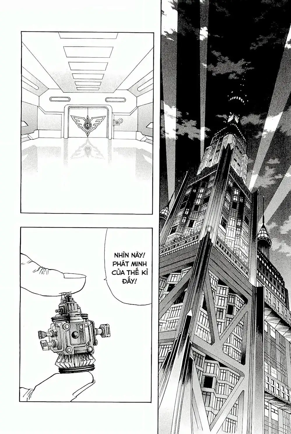 Truyện Tranh Zetman trang 10