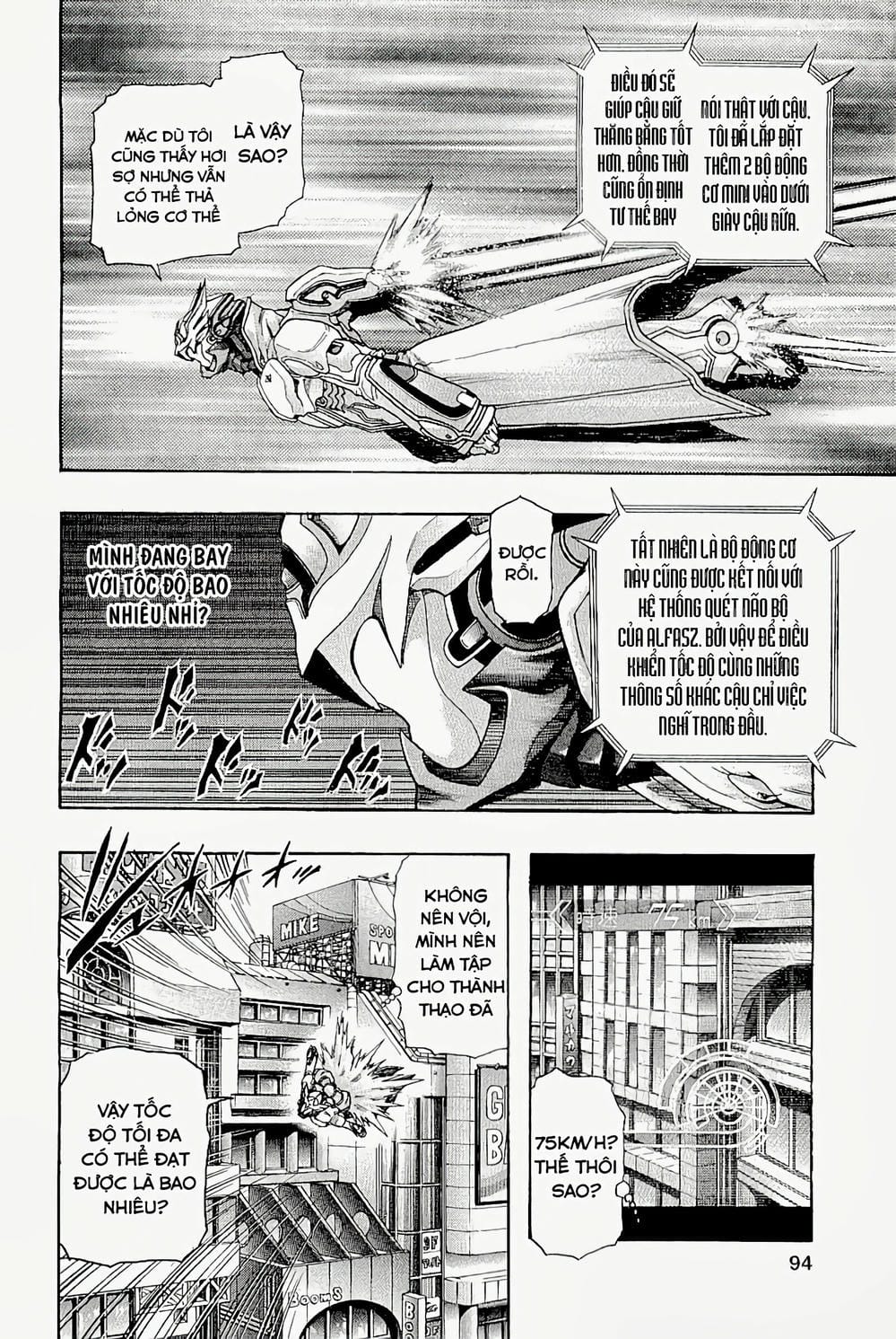 Truyện Tranh Zetman trang 10