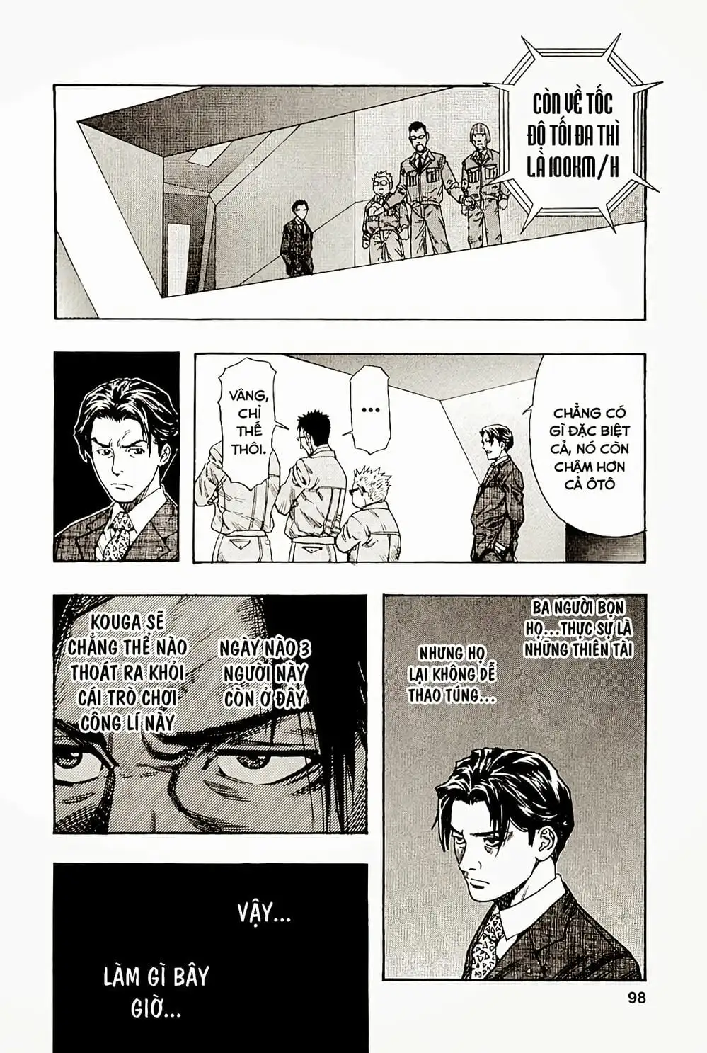 Truyện Tranh Zetman trang 10