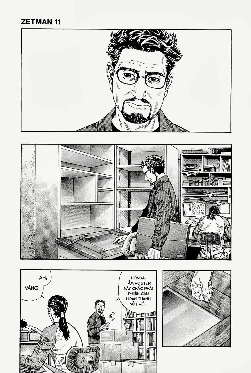 Truyện Tranh Zetman trang 10