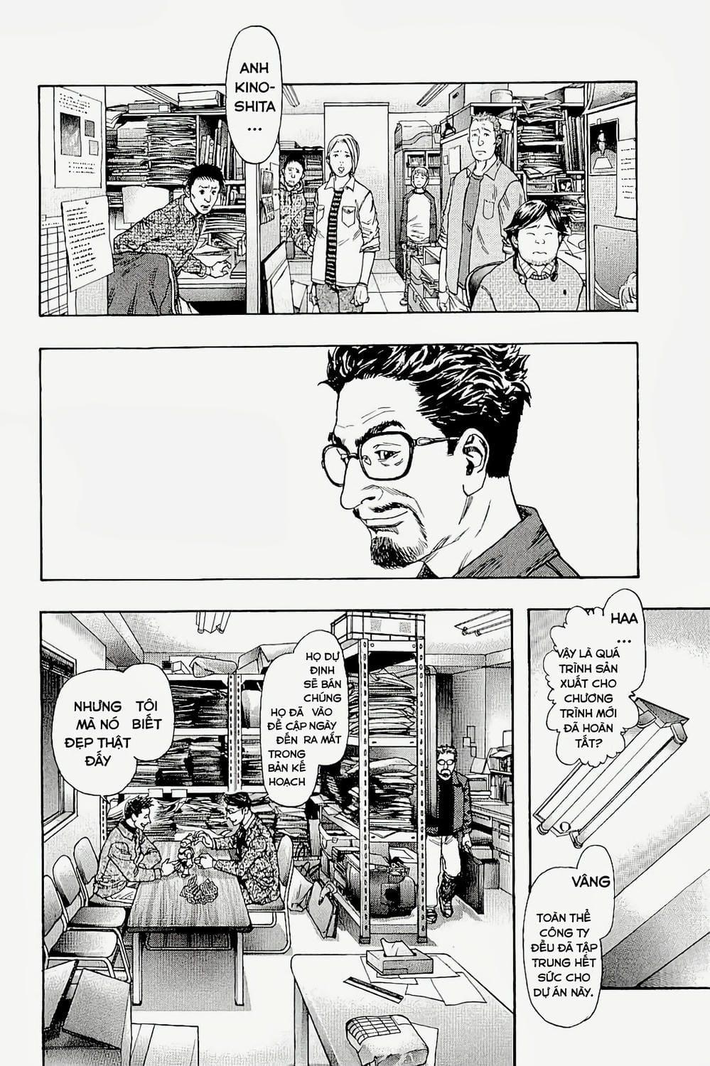 Truyện Tranh Zetman trang 10