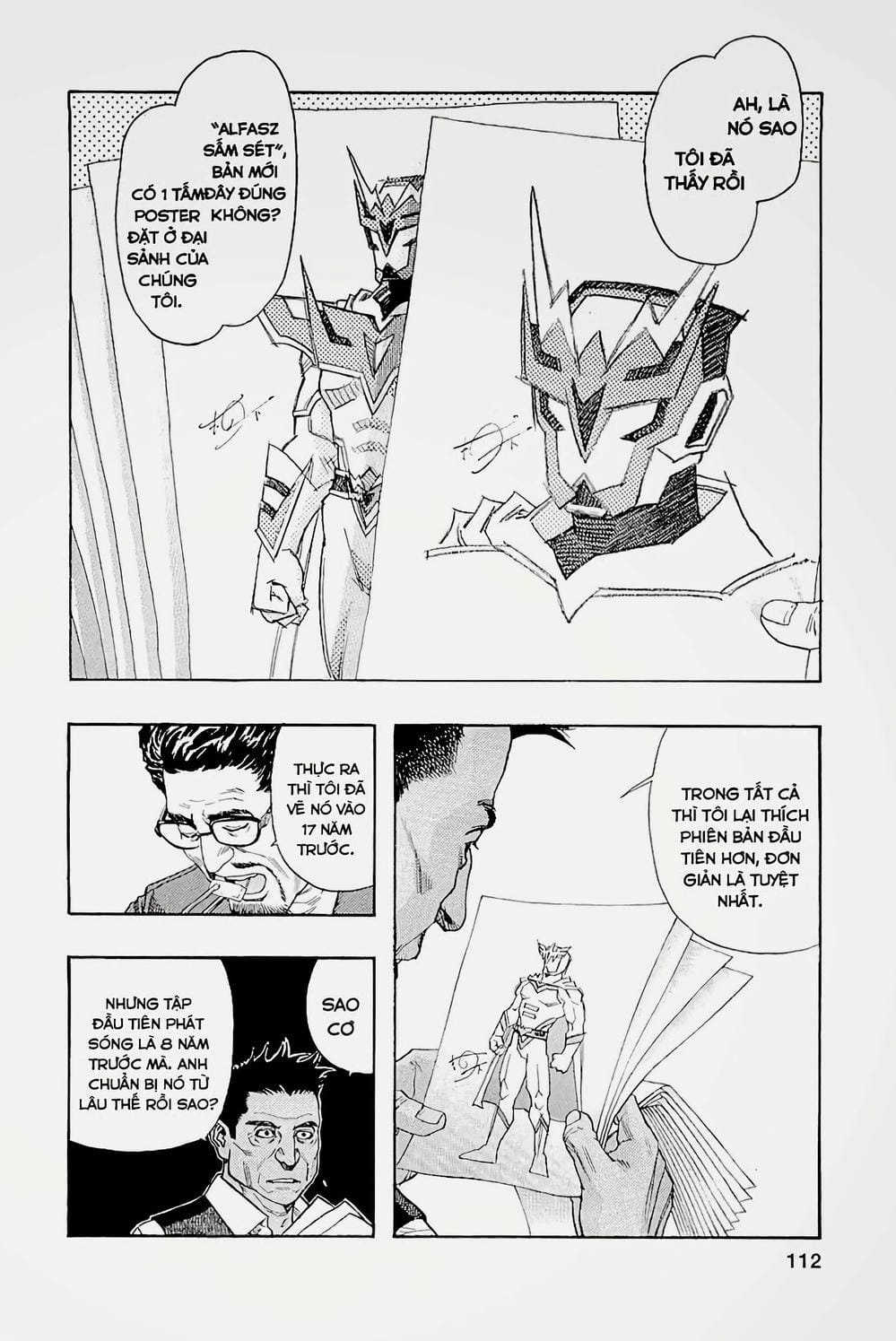 Truyện Tranh Zetman trang 10