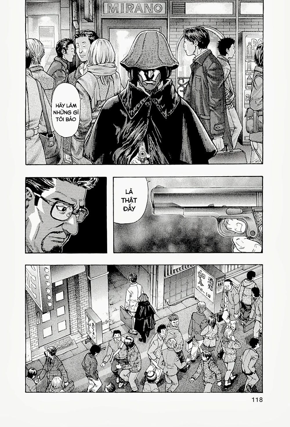 Truyện Tranh Zetman trang 10