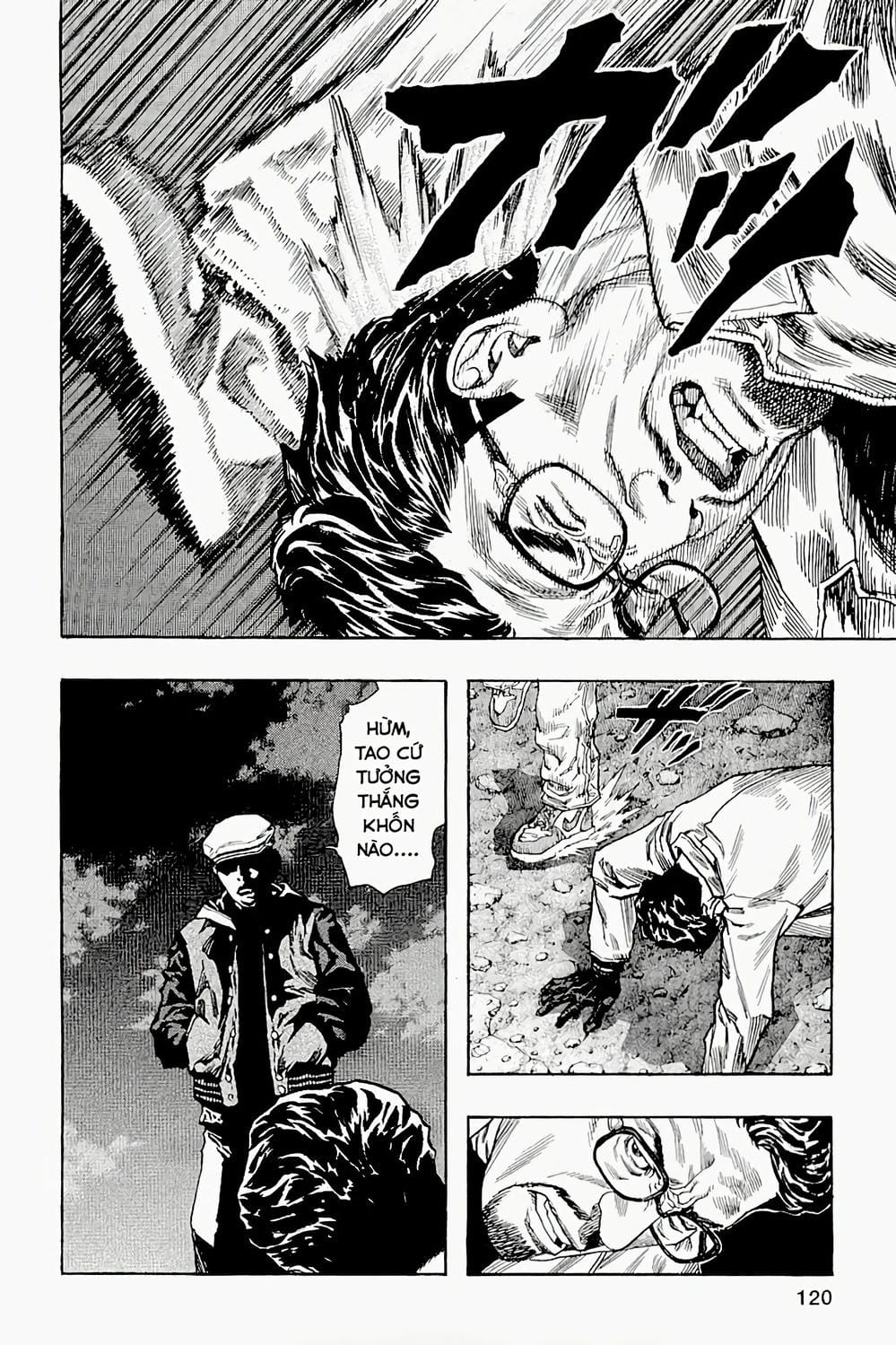 Truyện Tranh Zetman trang 10