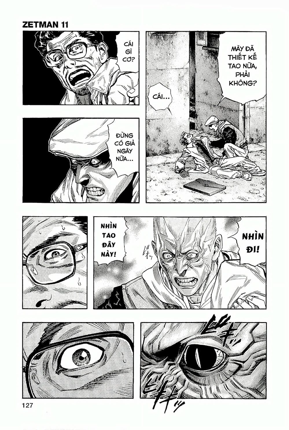 Truyện Tranh Zetman trang 10