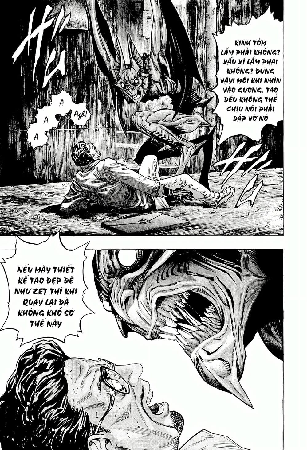 Truyện Tranh Zetman trang 10