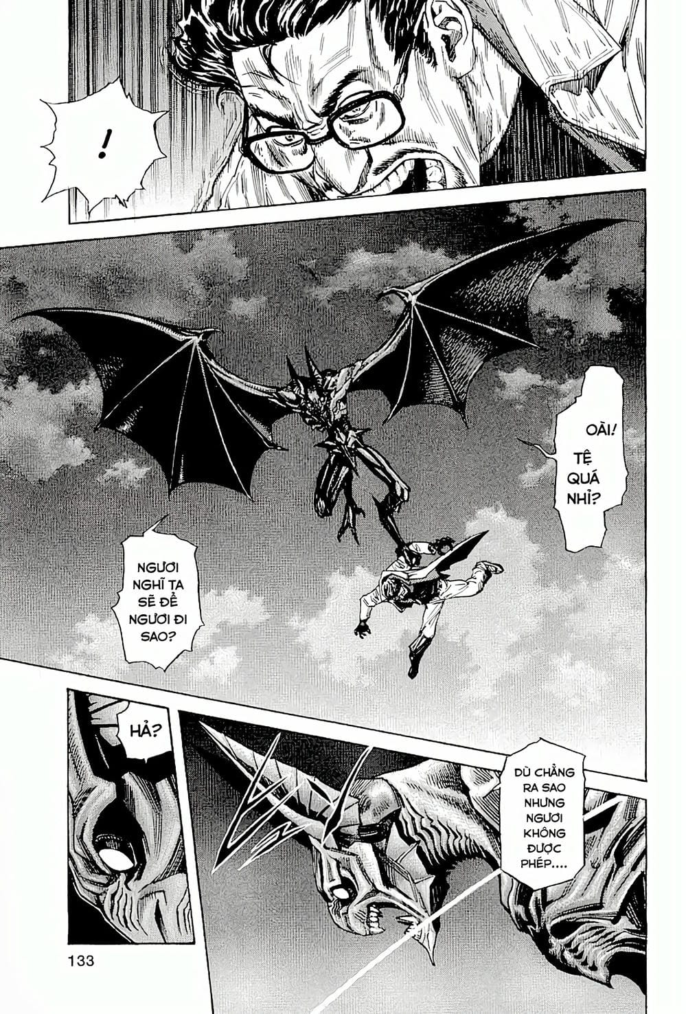 Truyện Tranh Zetman trang 10