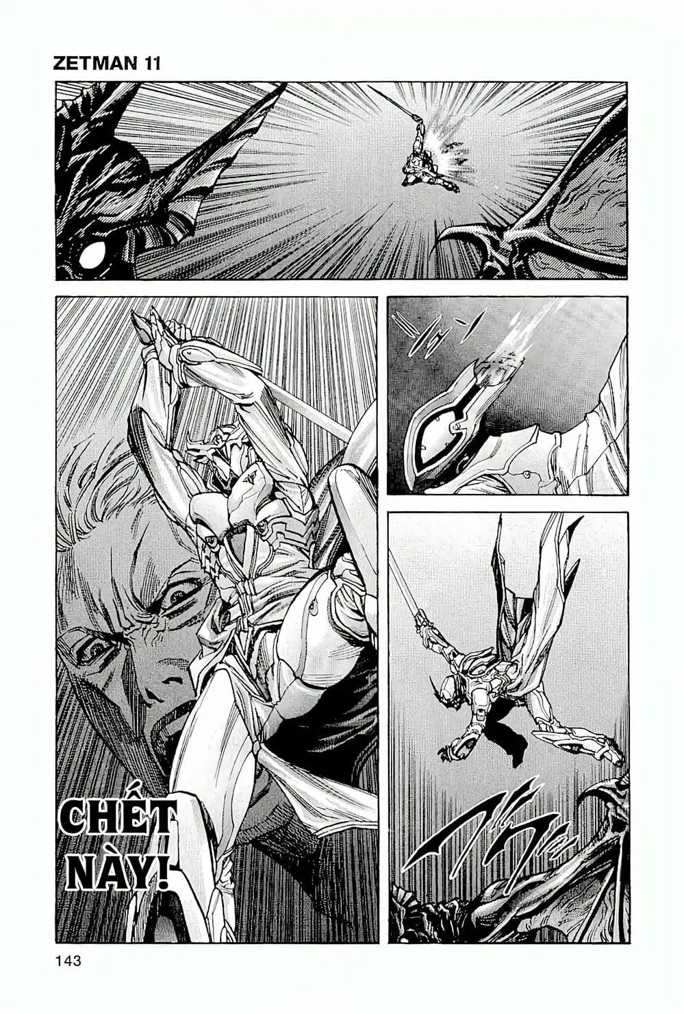 Truyện Tranh Zetman trang 10