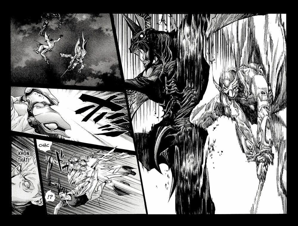 Truyện Tranh Zetman trang 10