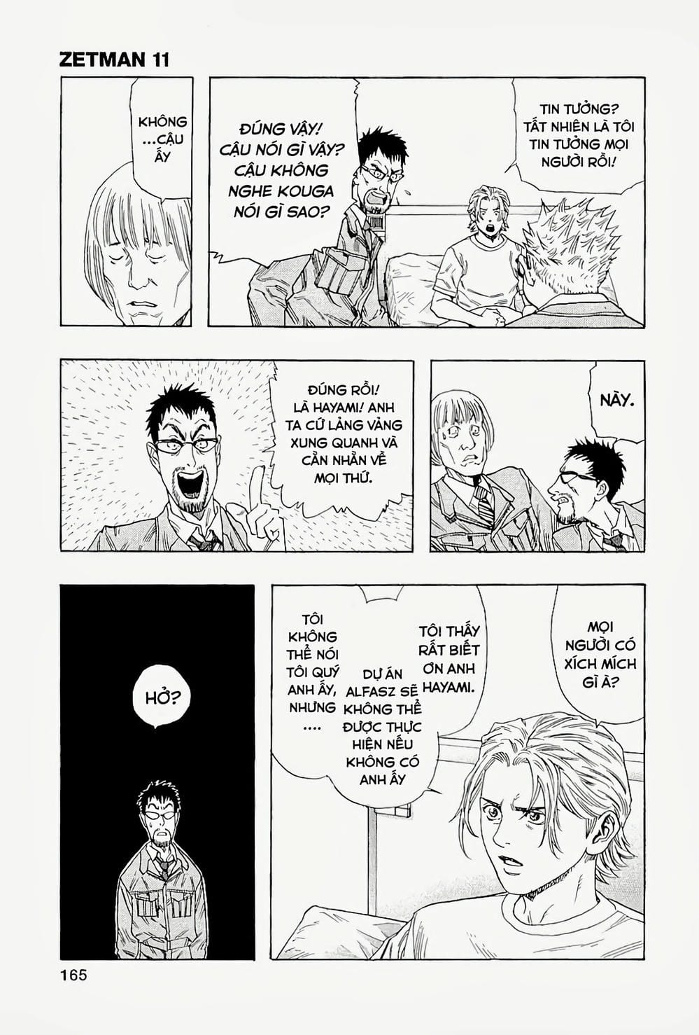 Truyện Tranh Zetman trang 10
