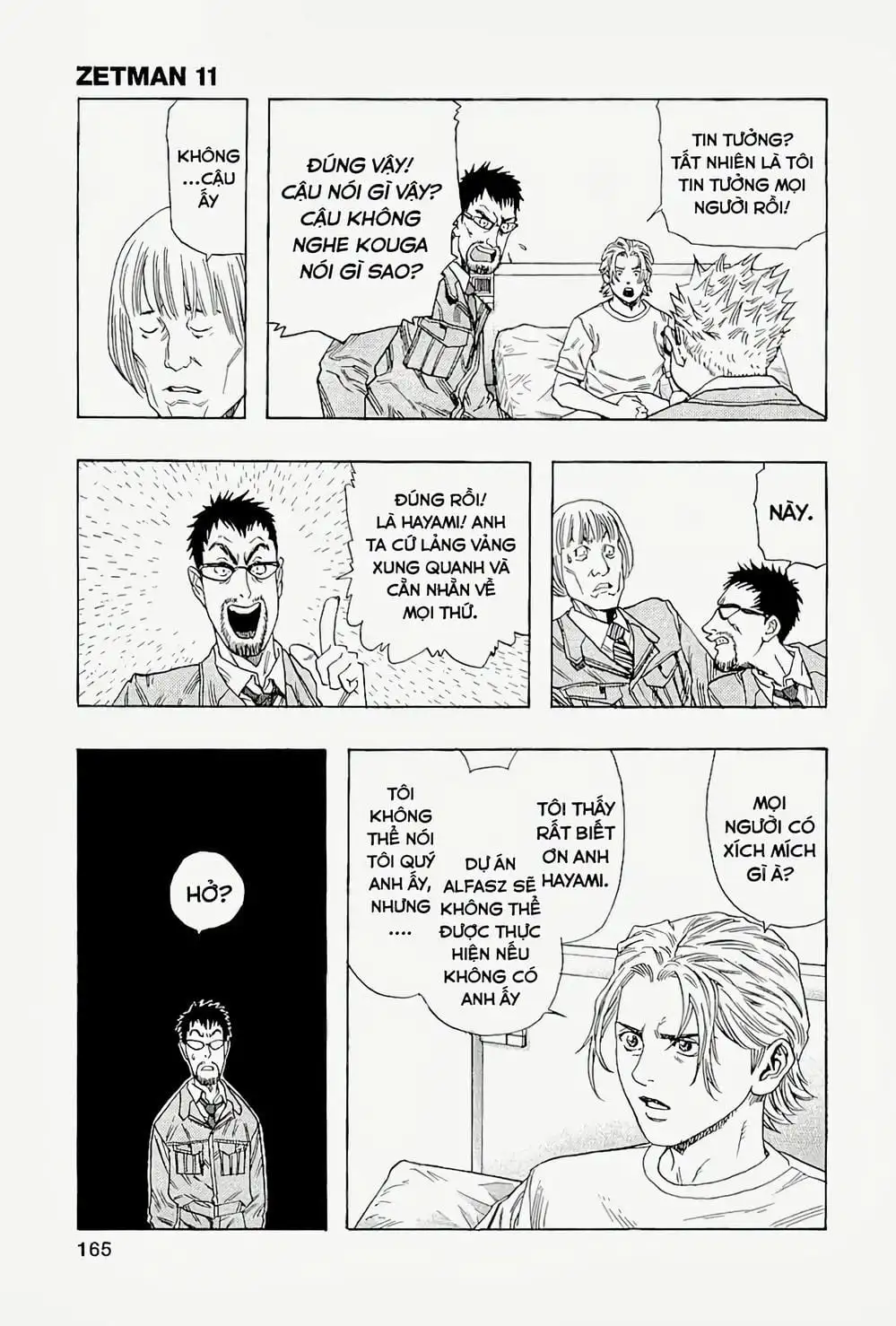 Truyện Tranh Zetman trang 10