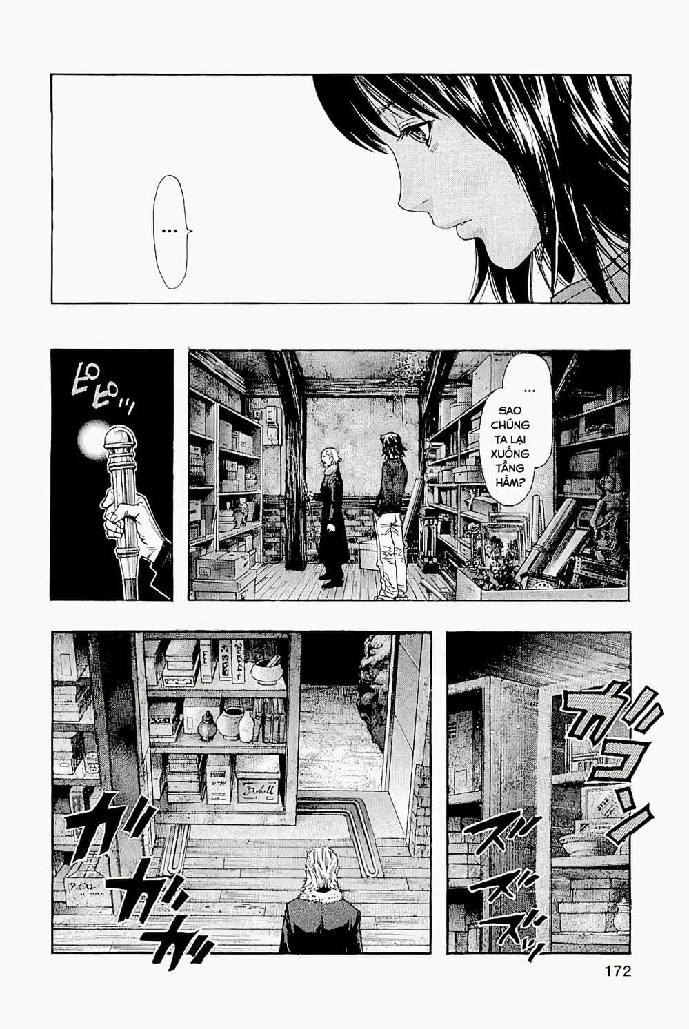 Truyện Tranh Zetman trang 10