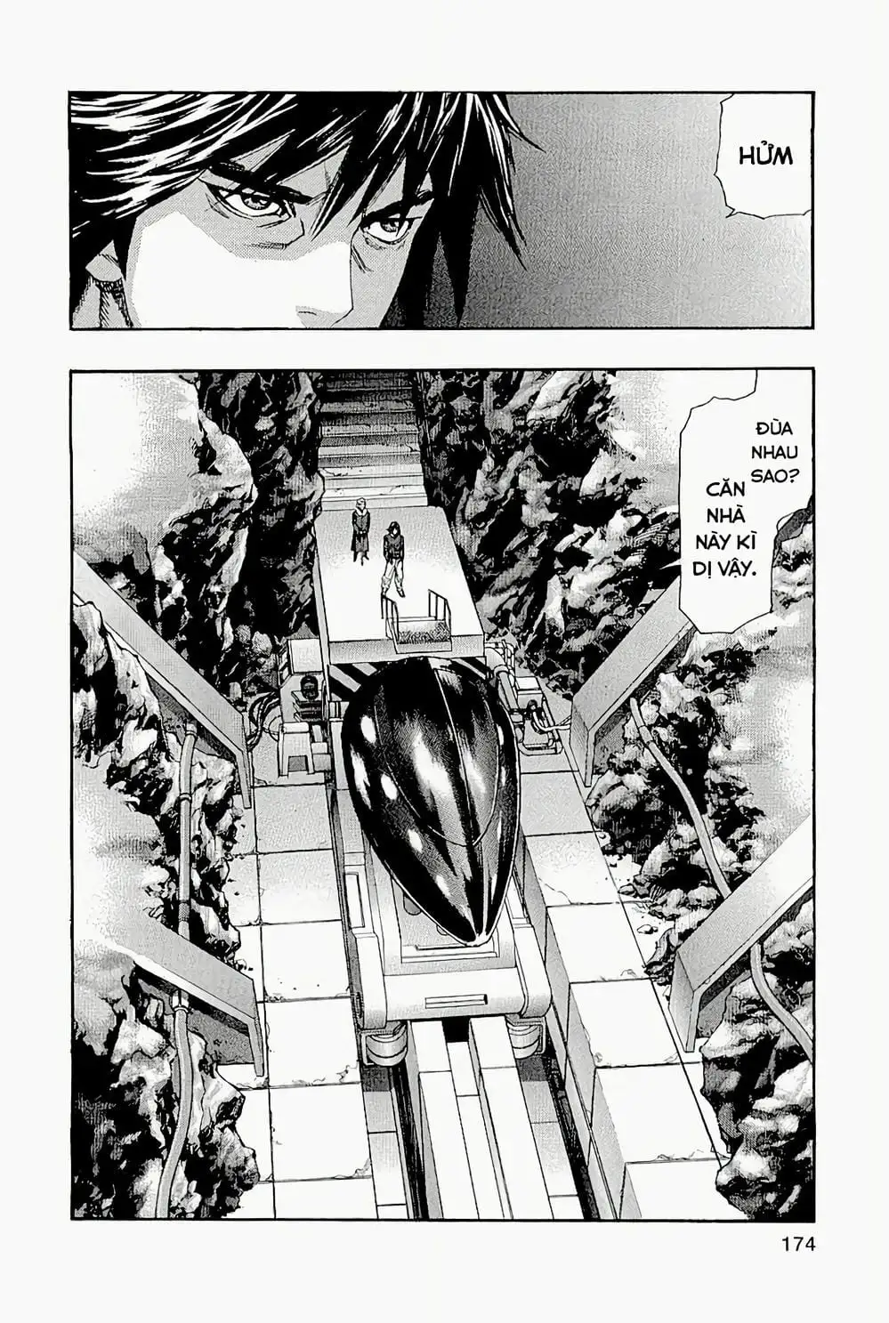 Truyện Tranh Zetman trang 10