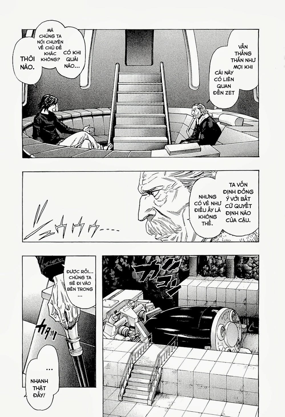 Truyện Tranh Zetman trang 10