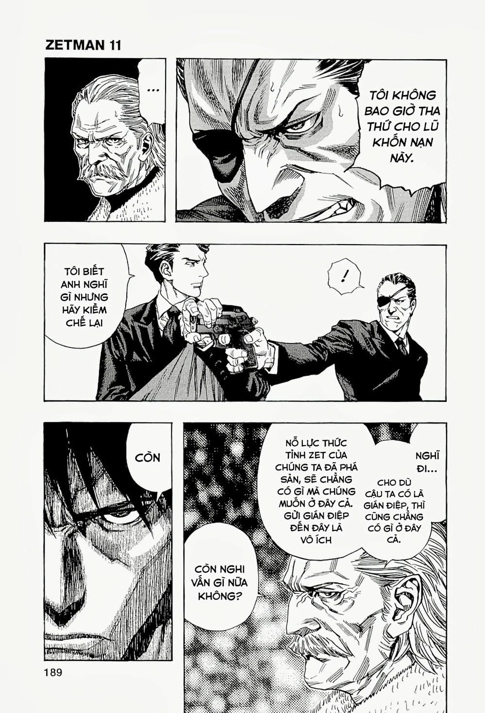 Truyện Tranh Zetman trang 10