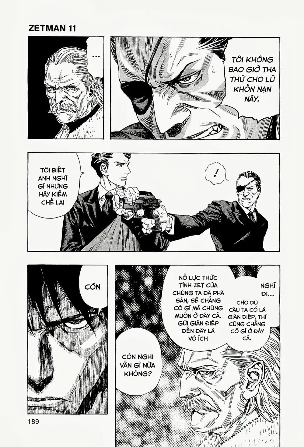 Truyện Tranh Zetman trang 10