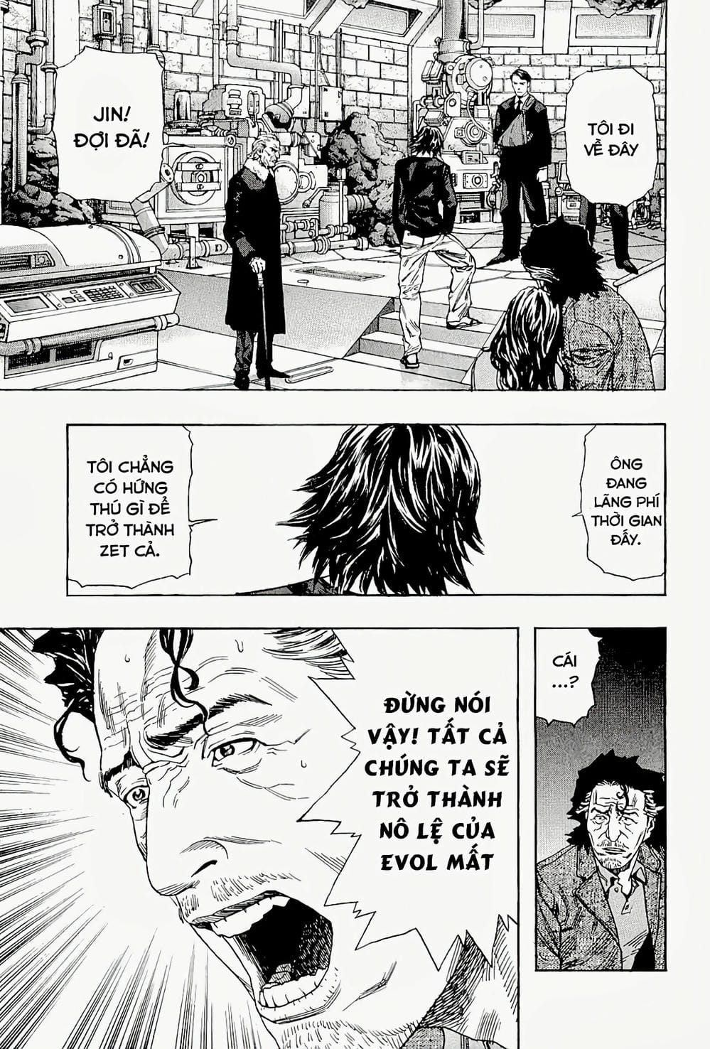 Truyện Tranh Zetman trang 10