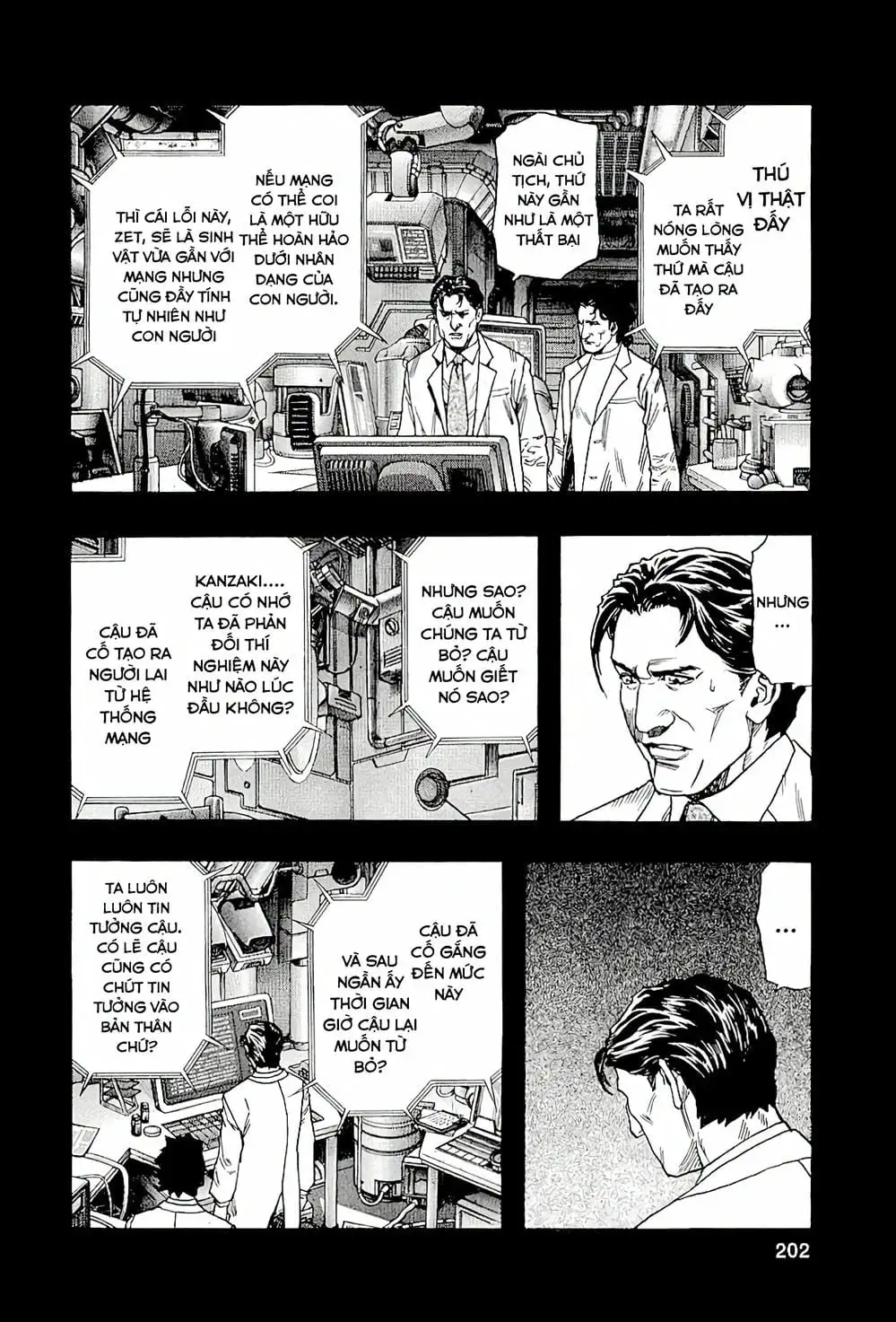 Truyện Tranh Zetman trang 10