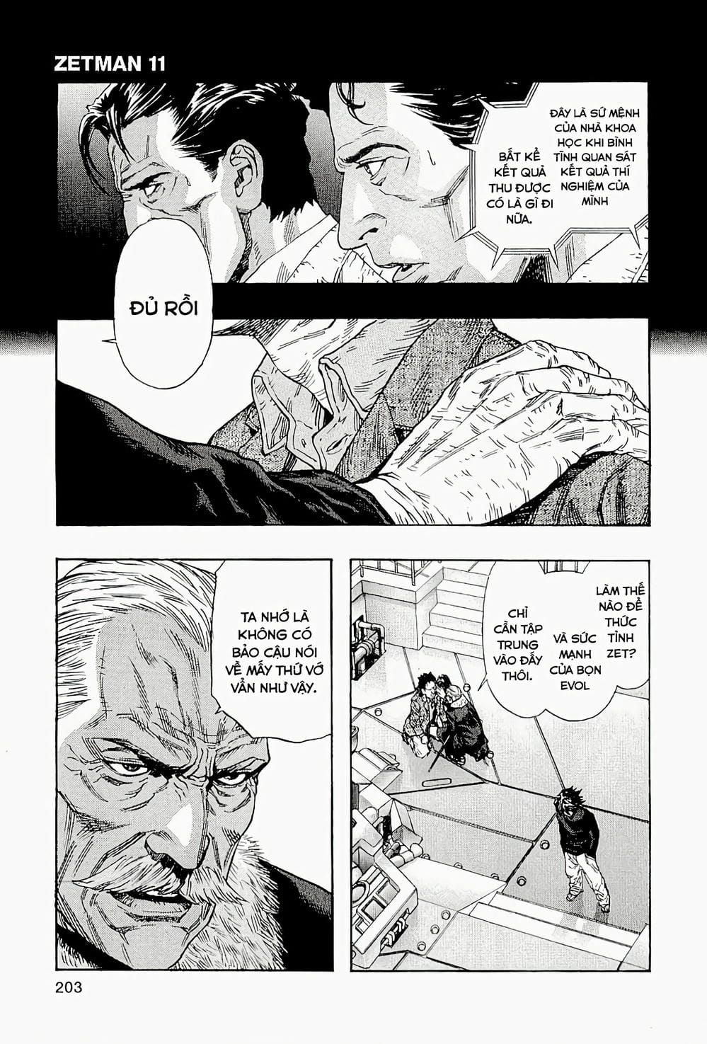 Truyện Tranh Zetman trang 10
