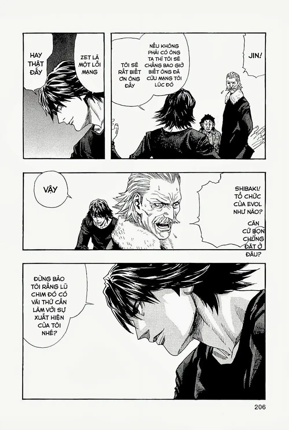 Truyện Tranh Zetman trang 10