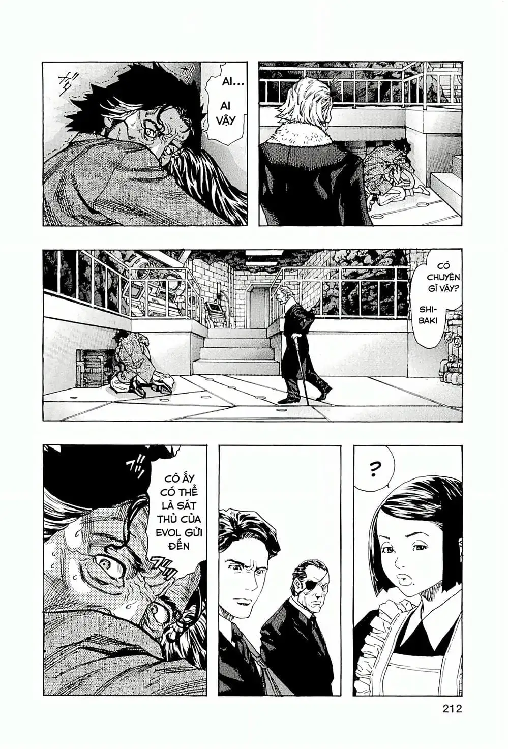 Truyện Tranh Zetman trang 10