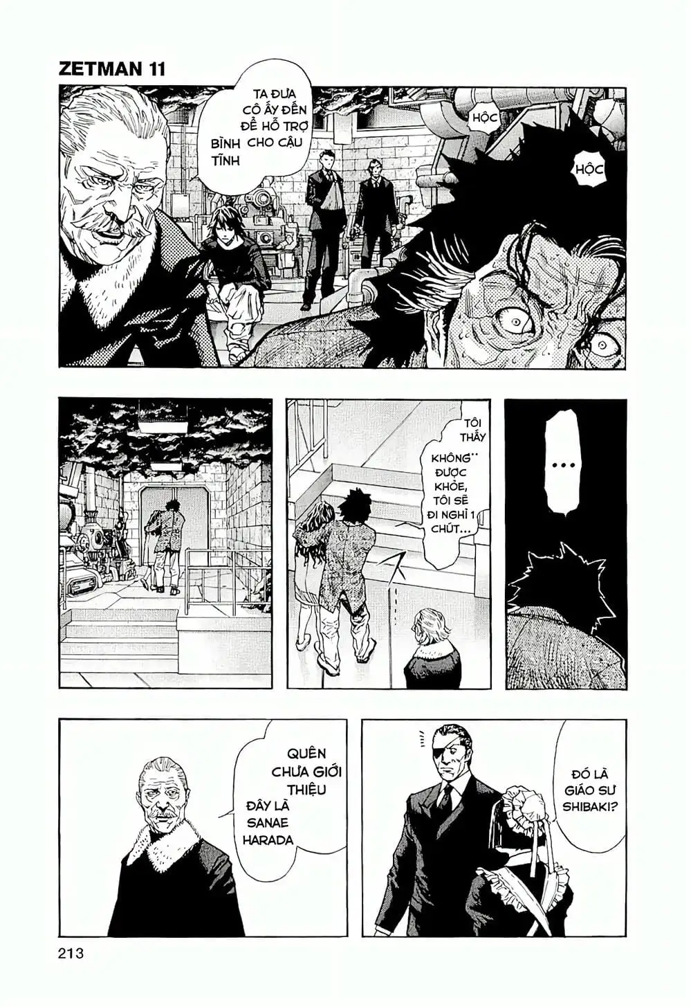 Truyện Tranh Zetman trang 10