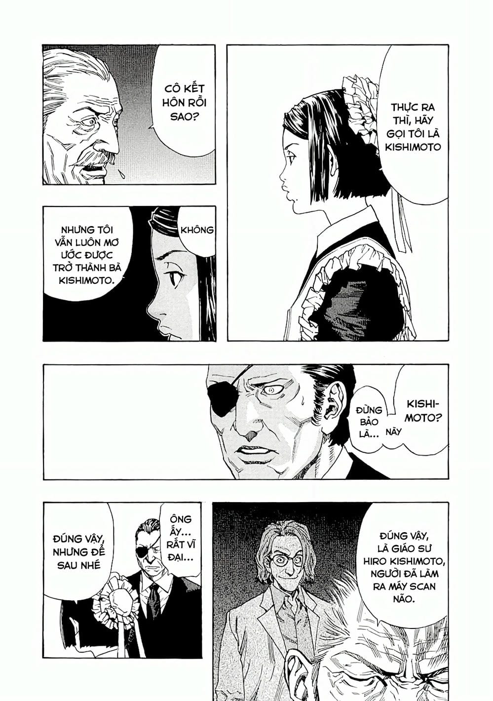 Truyện Tranh Zetman trang 10