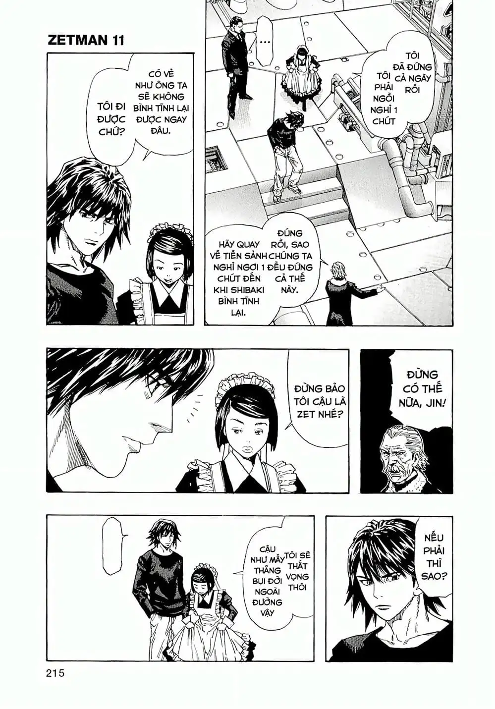 Truyện Tranh Zetman trang 10