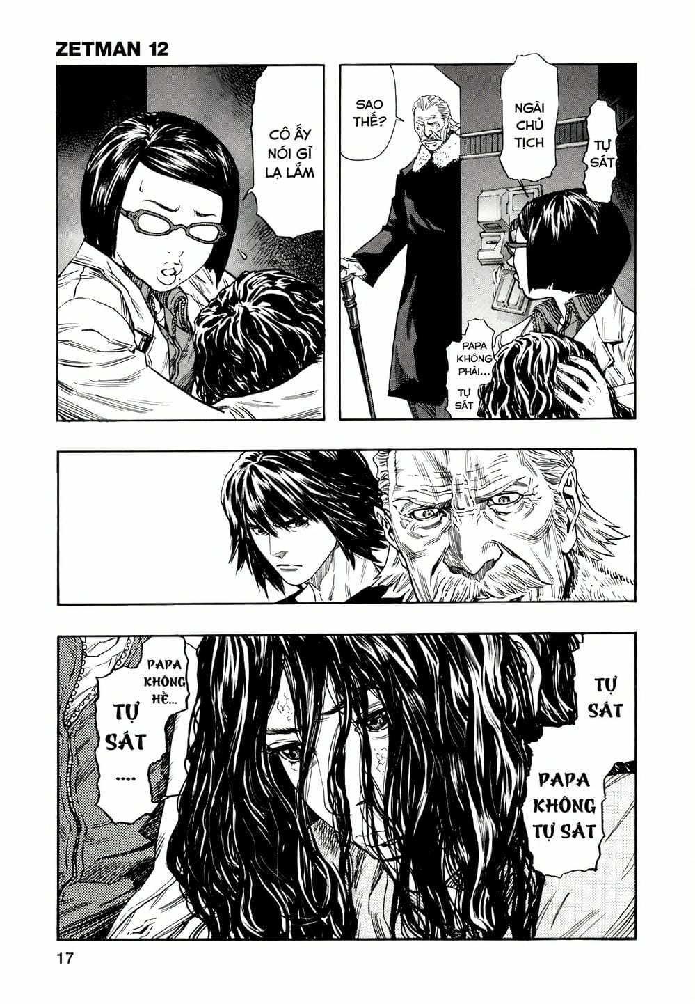 Truyện Tranh Zetman trang 10