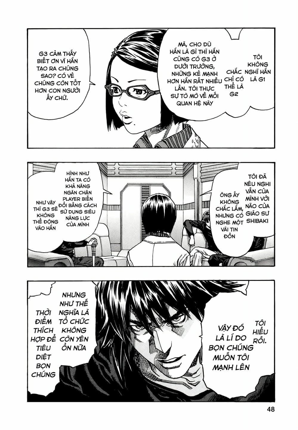 Truyện Tranh Zetman trang 10