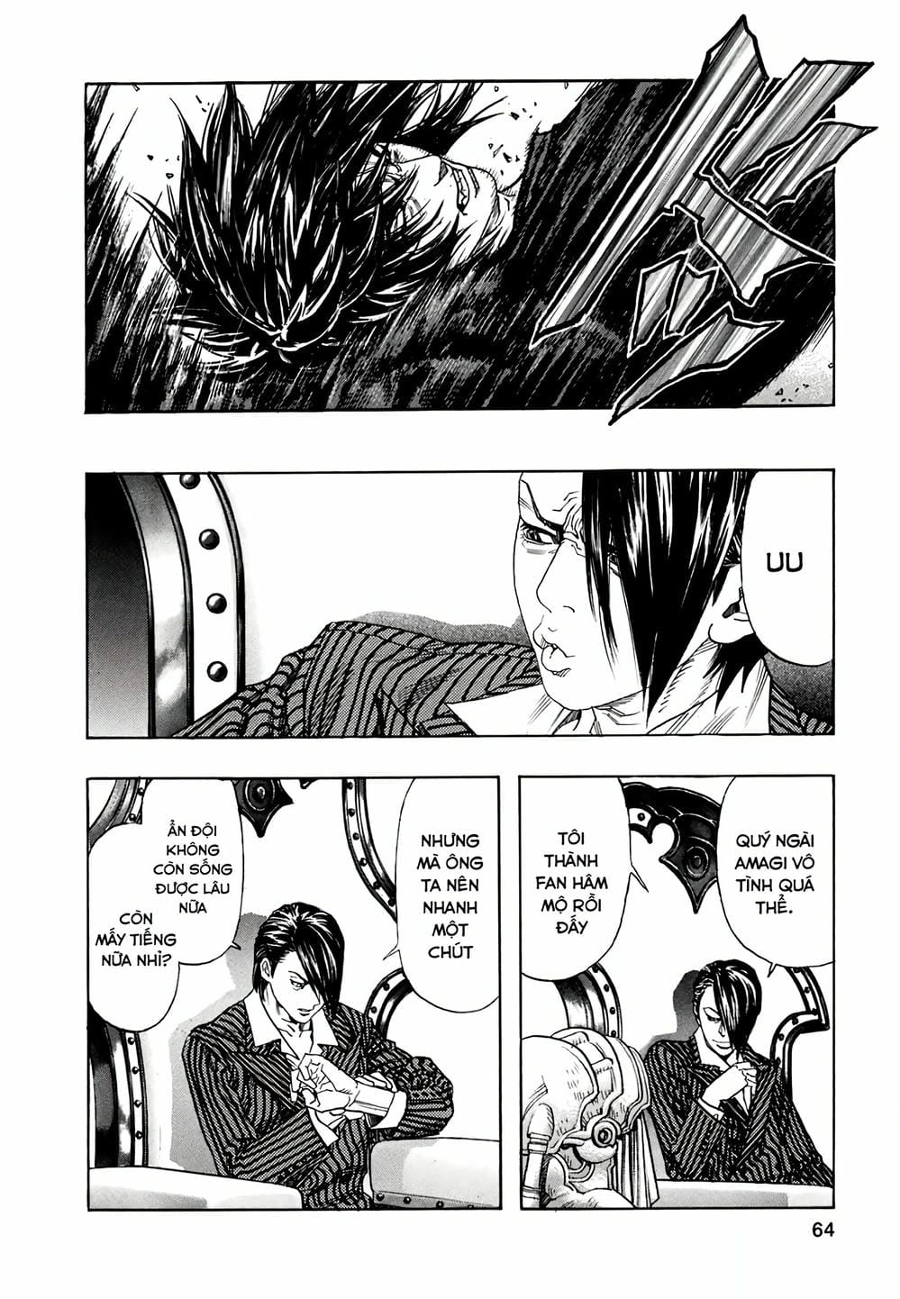 Truyện Tranh Zetman trang 10