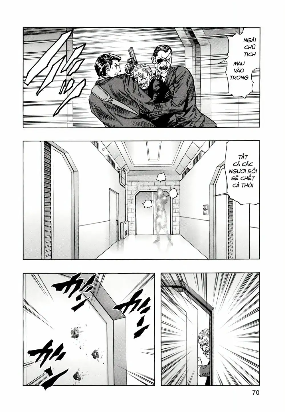 Truyện Tranh Zetman trang 10